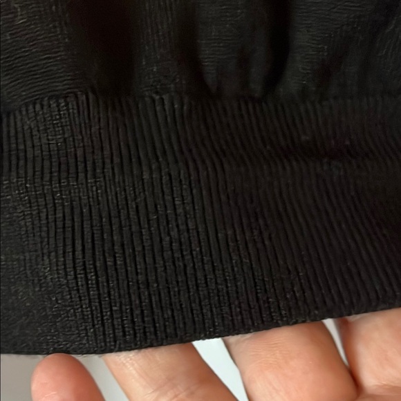 Charming Flamingo Embroidered Black Cardigan Retro Style Sz XL - Picture 7 of 9